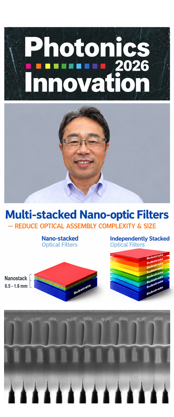Moxtek CEO to Present at Photonics Innovation 2026 in Yokohama, Japan